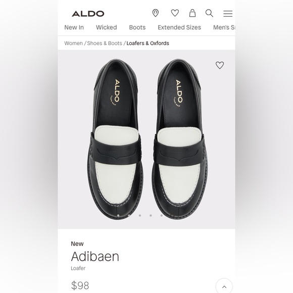 Brand New Aldo Loafers - Picture 1 of 4